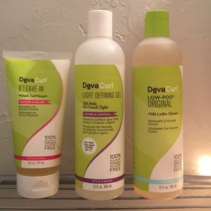 👑DevaCurl products👑